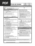 FO-INV-01.1 Previa de Unidad - Hoja 1