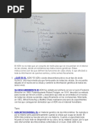 El ADN No Es Más Que Un Conjunto de Moléculas Que Se Encuentran en El Interior de Las Células