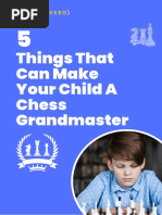 How To Prepare Your Child To Be A Chess Grandmaster