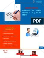 Formato de Examen Parcial Practicas I, Ii, Iii Cesim 20222-I