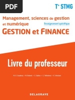 Corrigé Gestion Et Finance DELAGRAVE 2020