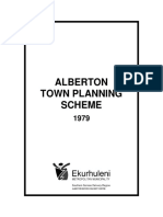 Alberton Town Planning Scheme 1979