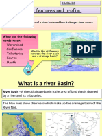 9A River Profile and Features