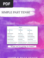 Simple Past Tense