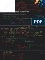 Molecular Orbital Theory IV With Anno