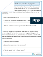 Microsoft PowerPoint - Textos Cortos Con Preguntas