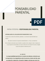 Responsabilidad Parental