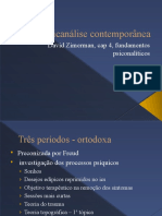 A Psicanálise Contemporânea Slide