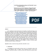 A Correlational Study On The Effect of Seafood Harvesting On The Fisherfolks' Income