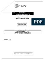 Geography p2 Memo Nov 2019 English