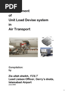 Management of ULD in Airtransport