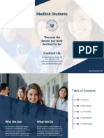 Medlink Students Brochure Sept2021