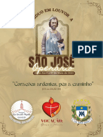 Tríduo Preparatório - São José Operário 2023