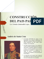 Construcción de Bolivia Parte I