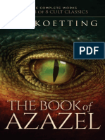 The Book of Azazel Grimoire of The Damned (The Complete Works of E.A. Koetting