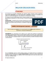 Módulo Planilla de Cálculos III