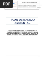 Plan de Manejo Ambiental Educadores