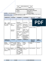 Sesión de Aprendizaje - CC - NN.QUÍMICA Y BIOLOGÍA.