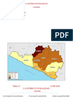Cultura e Interculturalidad 3°
