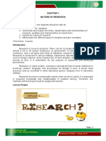 Research Writing Module