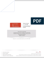 El Desorden de Las Cosas y El Problema de La Demarcacion