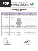 Jadwal Germas-Signed