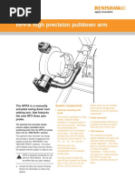 HPPA Data Sheet