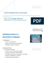 TEMA 7.1 Microbiota Humana y La Salud Introduccion A La Microbiota Humana Marca de Agua