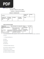 Control Formativo Del Libro Junio