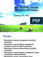 Manajemen Produksi 