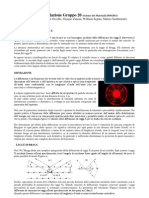 X-Ray Stress Analysis - Tensioni Residue