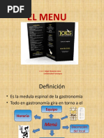 El Menu