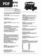 Volvo f86 Spec Sheet Collection Abby