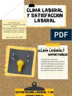 Taller de Clima y Satisfaccion Laboral