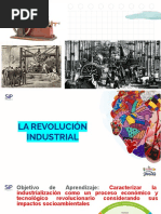 La Revolucion Industrial en El Mundo y Chile