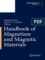 J. M. D. Coey - Stuart S.P. Parkin (Eds.) - Handbook of Magnetism and Magnetic Materials (2021, Springer) (10.1007 - 978-3-030-63210-6)