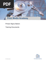 PrinectSignaStation Training PMA