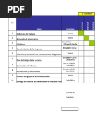 CARTA GANTT Taller Integrado