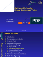 Module 4: Metrics & Methodology Topic 3: Source Synchronous Timing