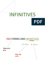 Infinitives