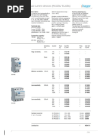 RCCB - ELCB 2 and 4 Pole