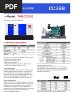 Genset Data