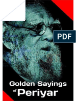 Golden Sayings of Periyar 