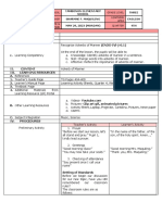 Detailed Lesson Plan in English 3 2ND Cot 1