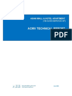 Acmv Technical Report