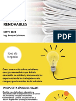 Revista de Petroleo y Energias Renovables (Plan de Negocios) PDF