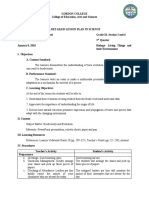 A Detailed Lesson Plan in Science