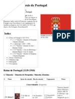 Anexo - Lista de Reis de Portugal - Wikipédia, A Enciclopédia Livre