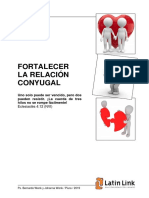 Fortalecer La Relación Conyugal