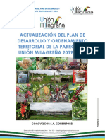 PDYOT 2019-2023 - Unión Milagreña